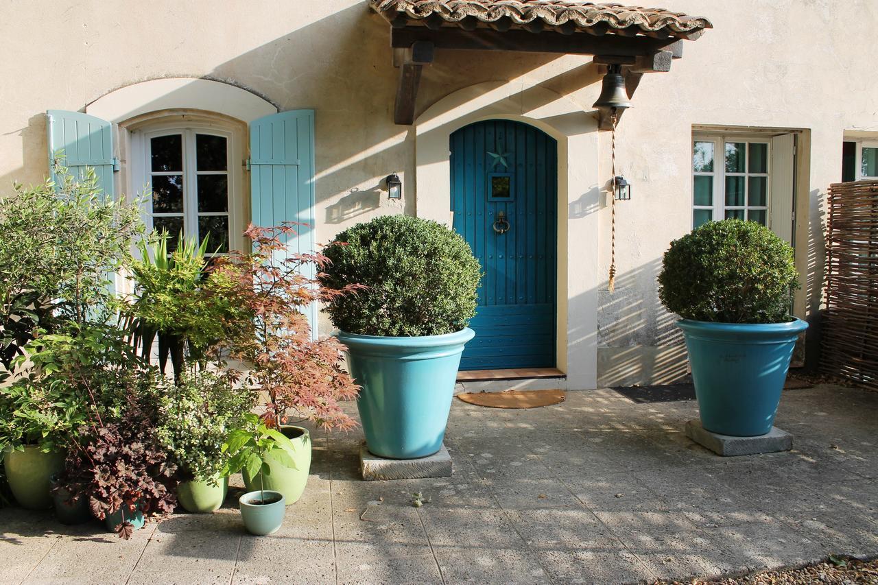 Le Mas Turquoise, B&B Spa-Color Inclus Bédarrides Exterior foto
